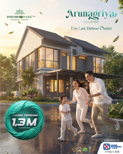 Podomoro Park Popup Banner