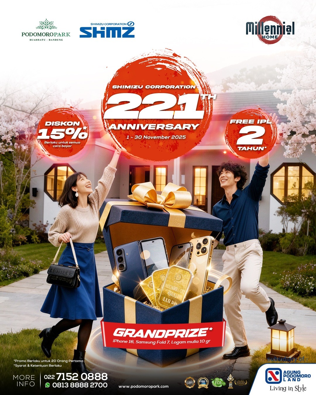 Berita terbaru Podomoro Bandung