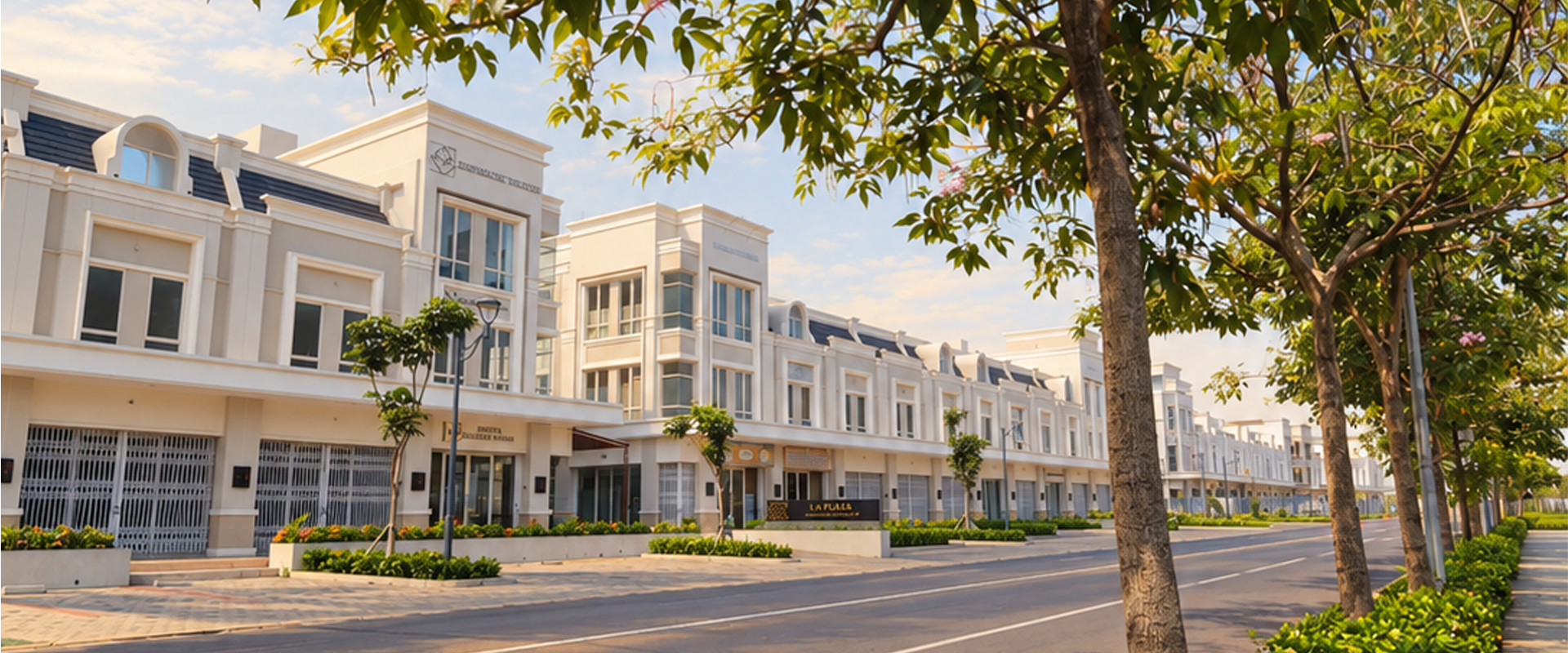 La Plaza di Podomoro Park Bandung