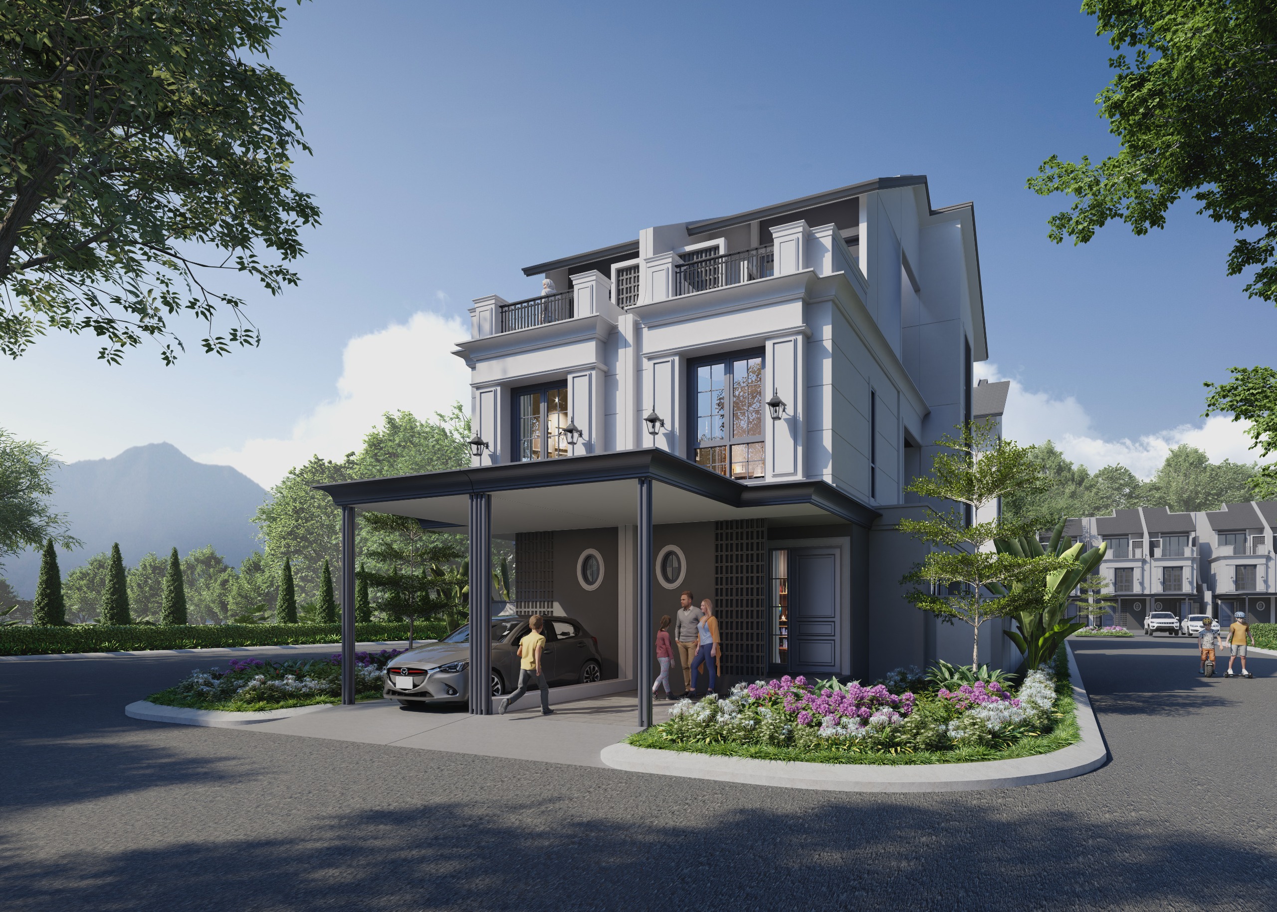 Podomoro Park Bandung Nawasena Hoek