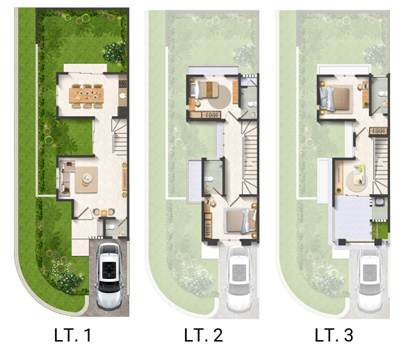Podomoro Park Bandung Nawasena Hoek