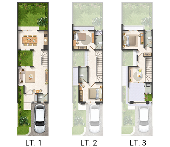 Podomoro Park Bandung Nawasena Standard