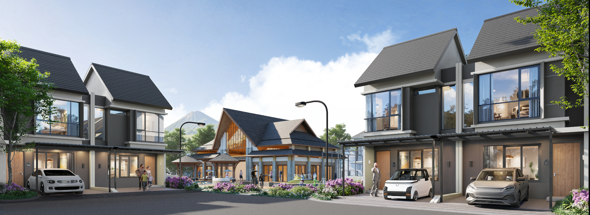 Podomoro Park Bandung Arunagriya