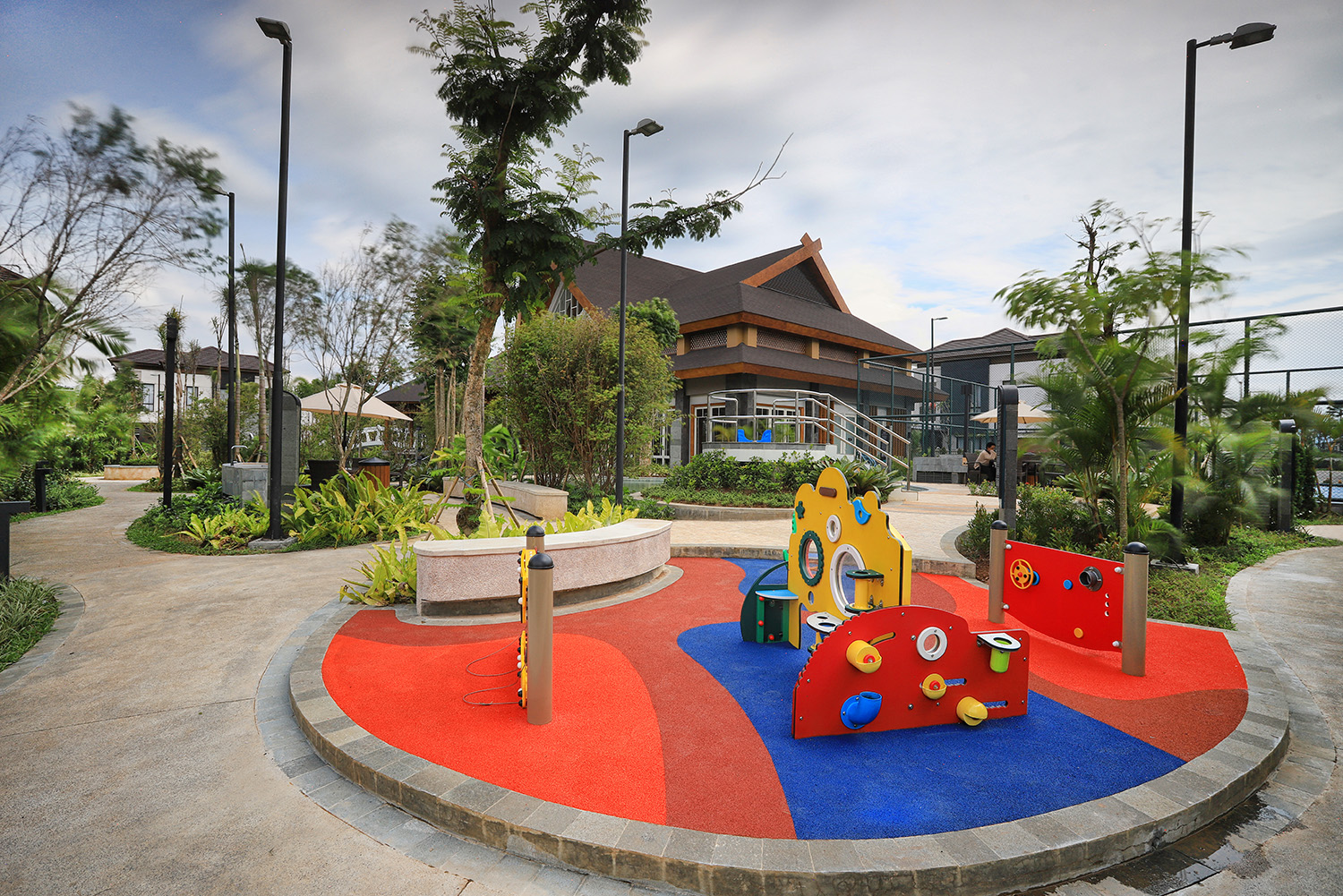 Fasilitas di Podomoro Park Bandung