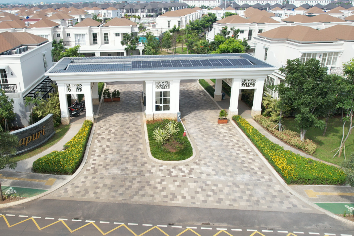 Fasilitas di Podomoro Park Bandung