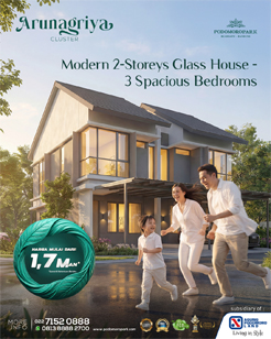 Podomoro Park Popup Banner