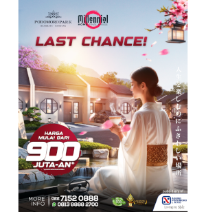Podomoro Park Popup Banner