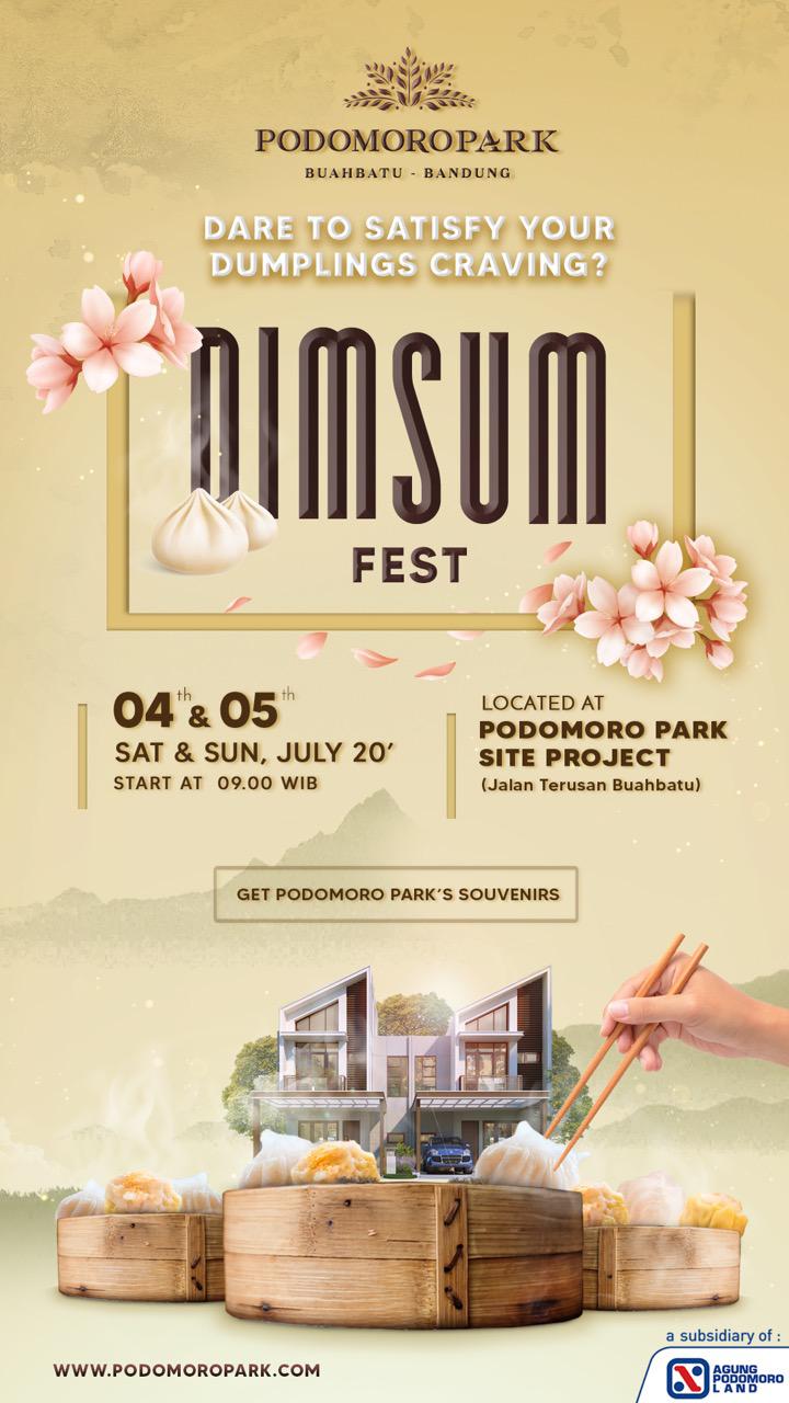 Podomoro Park Bandung even terbaru