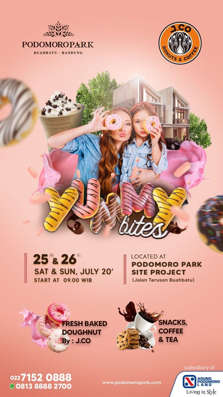 Podomoro Park Bandung even terbaru