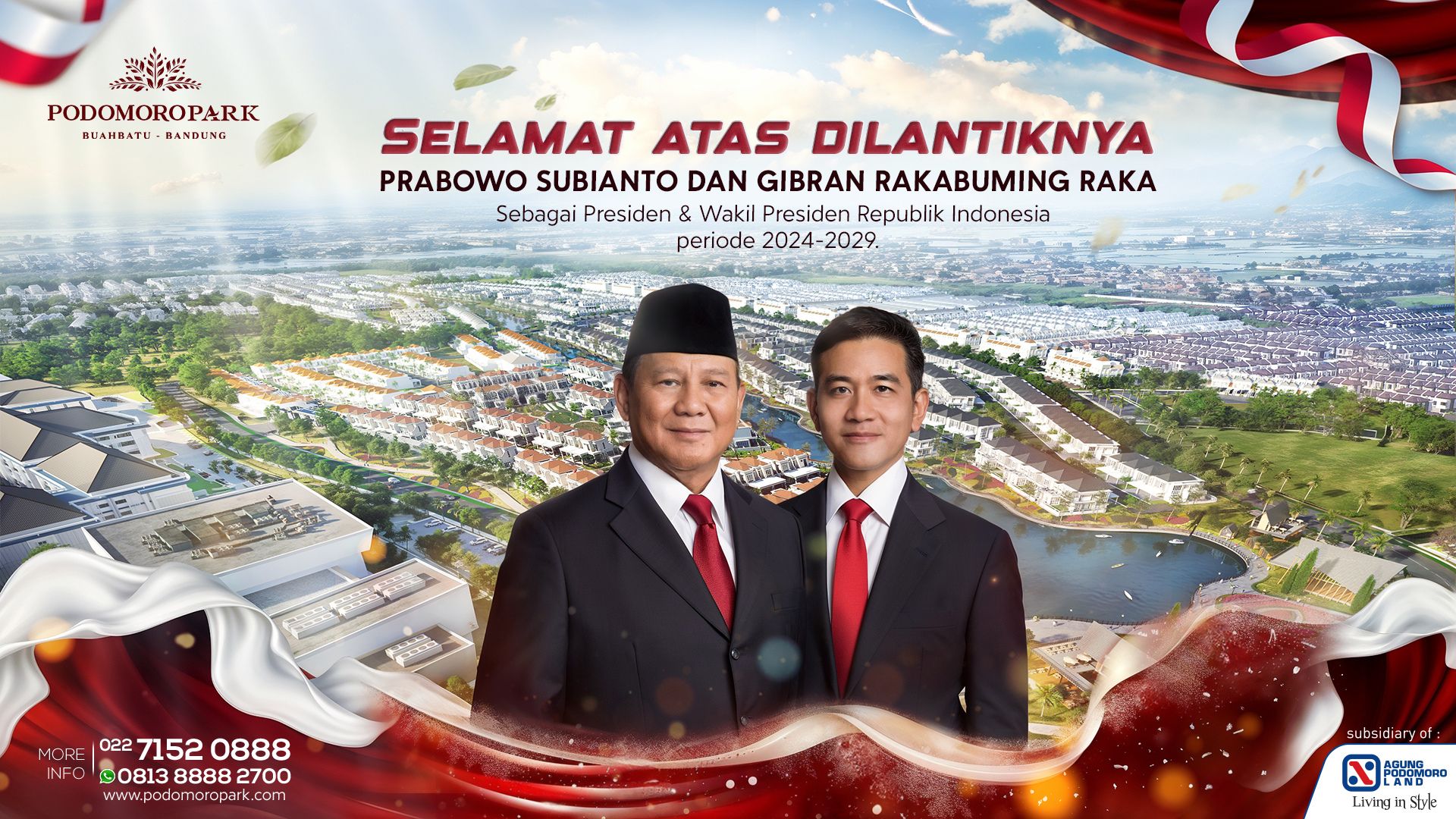 Berita terbaru Podomoro Bandung