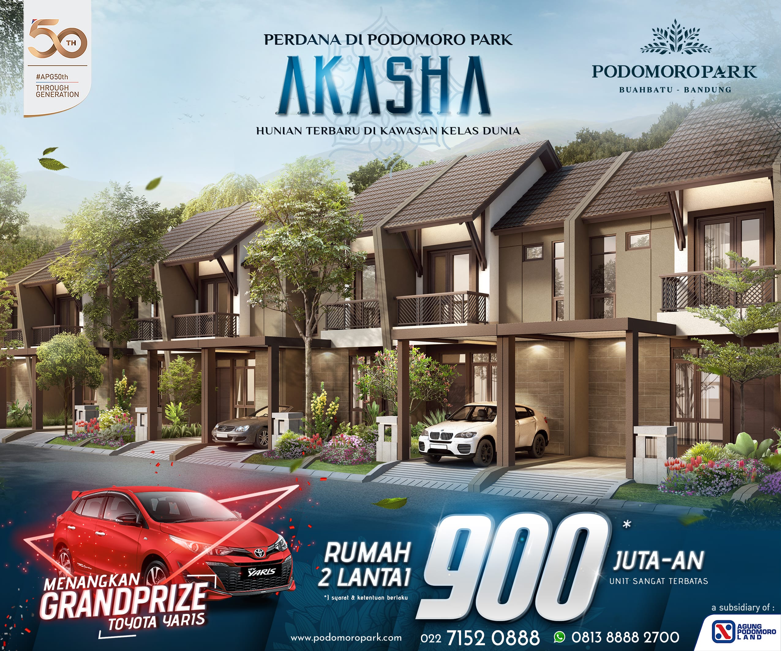 Berita terbaru Podomoro Bandung