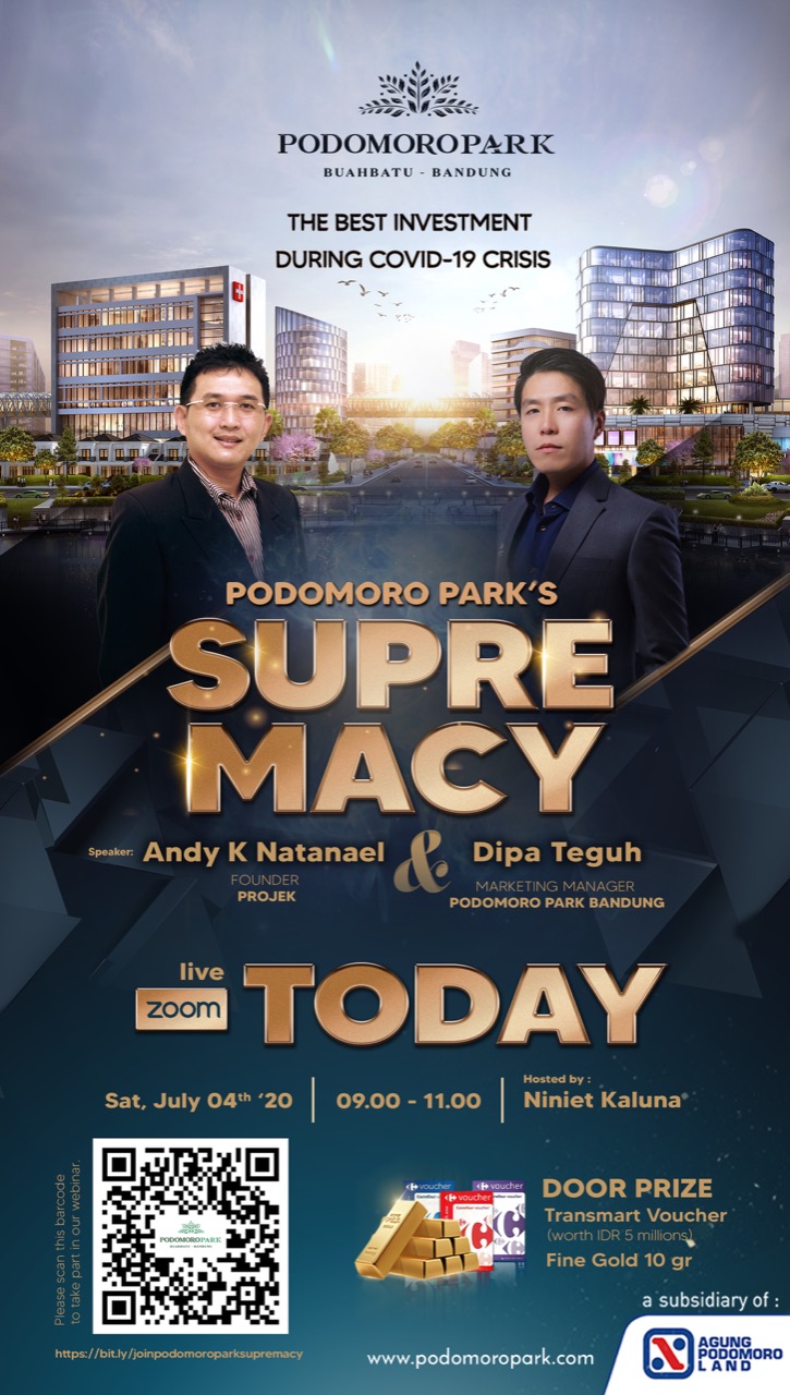 Podomoro Park Bandung even terbaru