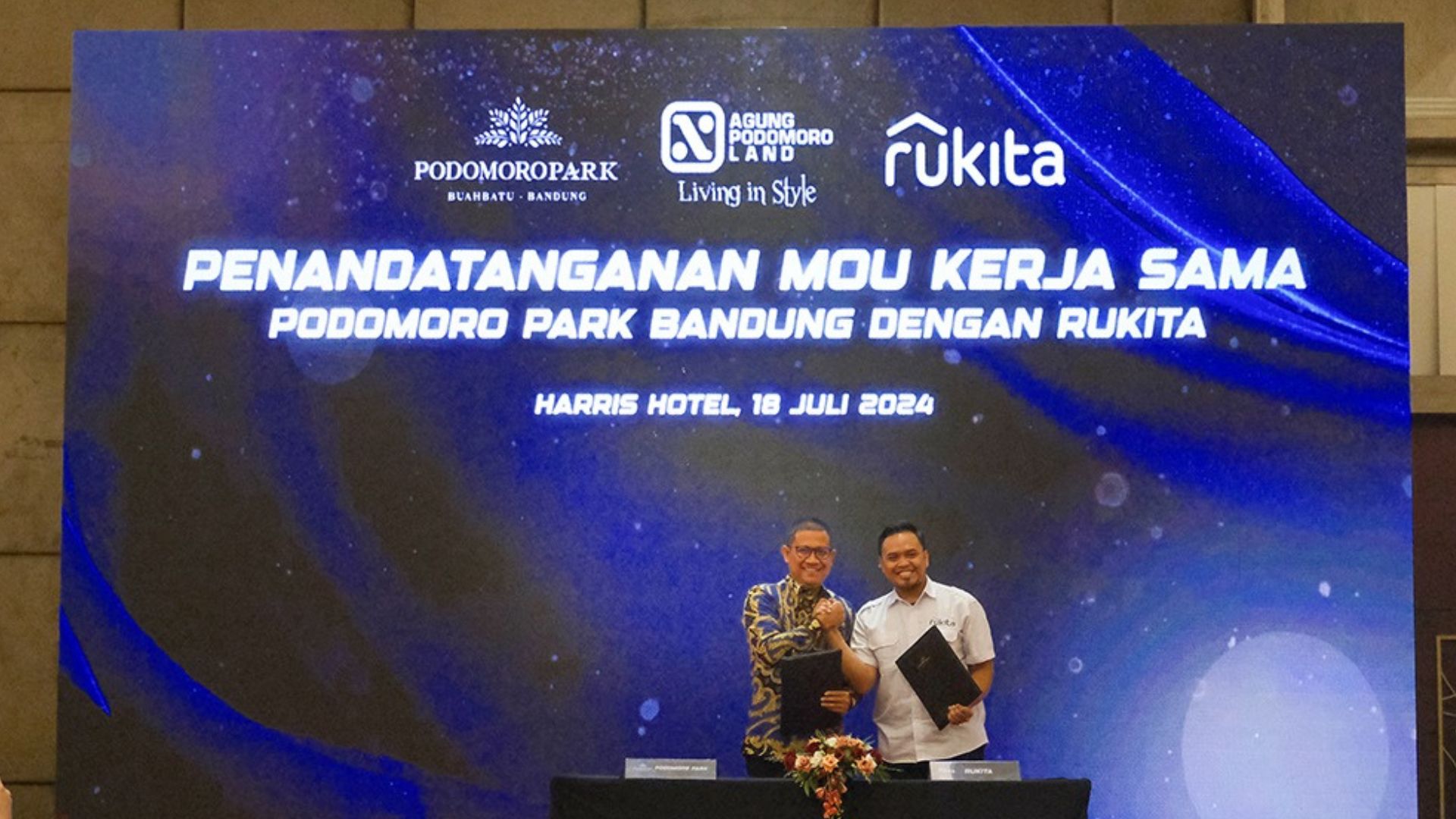 Berita terbaru Podomoro Bandung