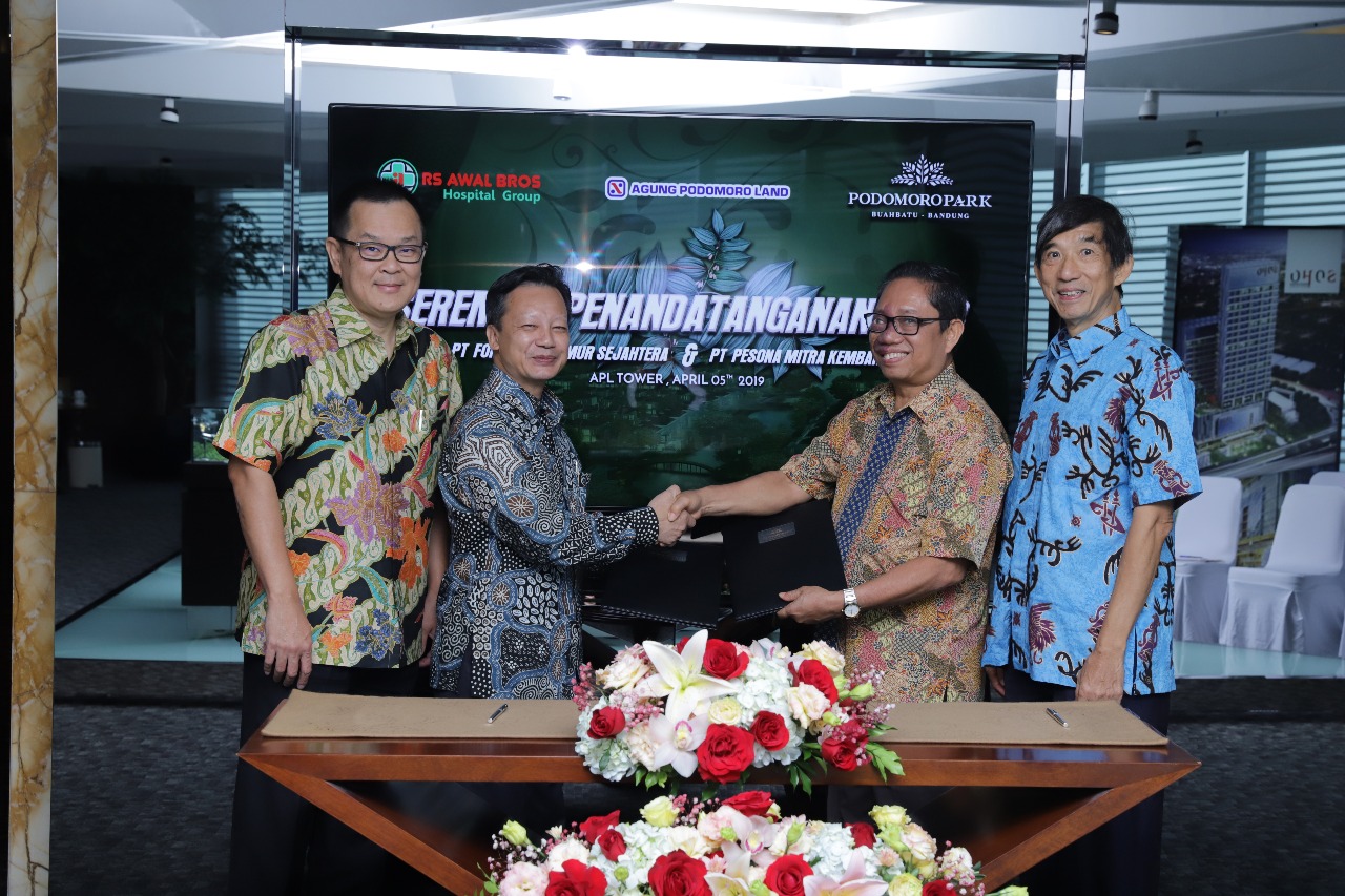 Berita terbaru Podomoro Park Bandung