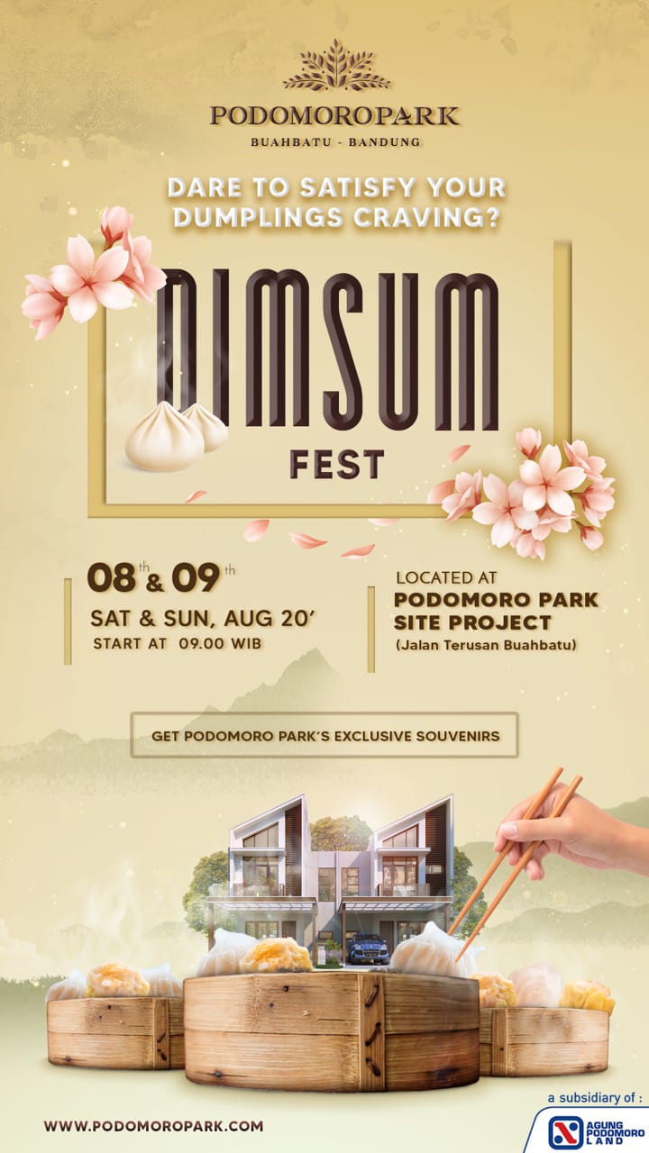 Podomoro Park Bandung even terbaru