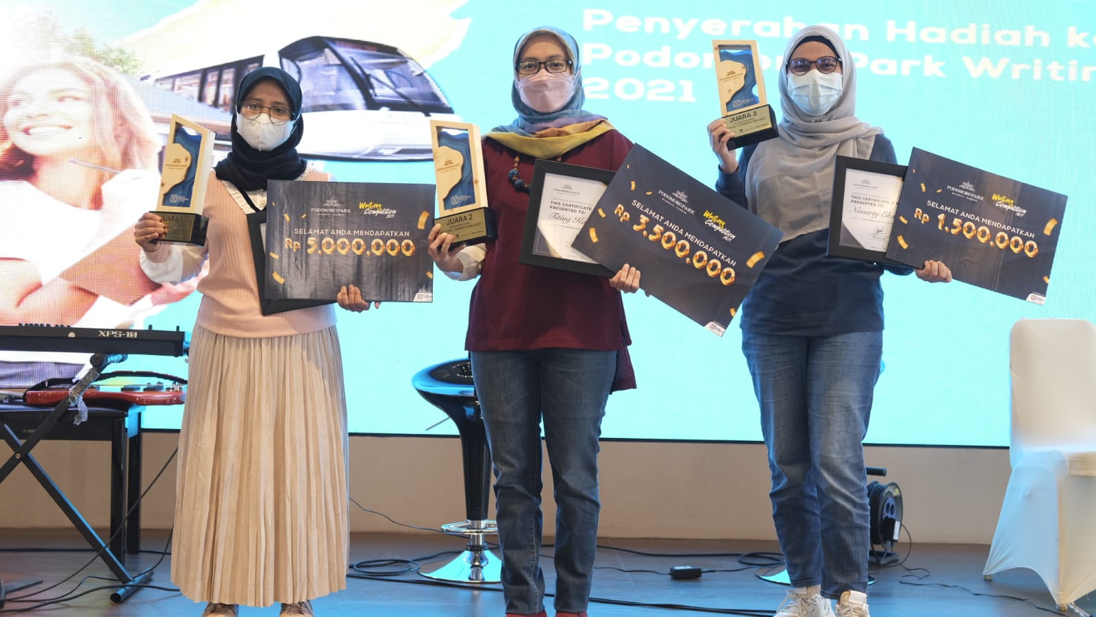Podomoro Park Bandung even terbaru