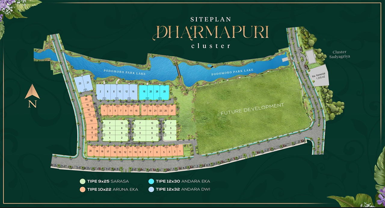 Podomoro Park Bandung SARASA