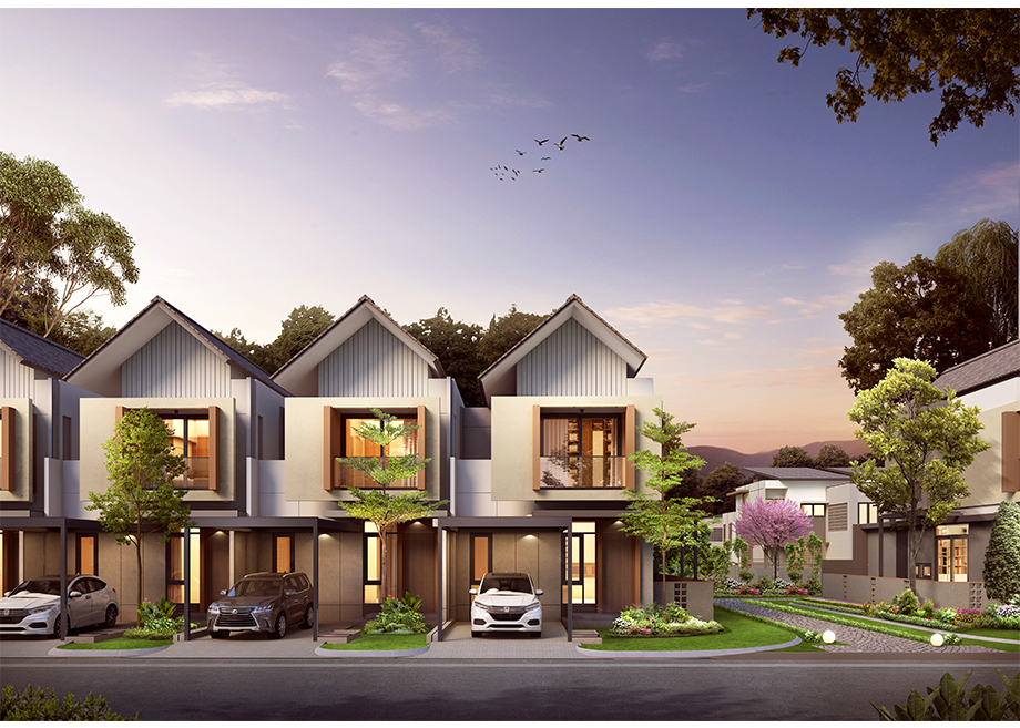 Podomoro Park Bandung Asha Deluxe