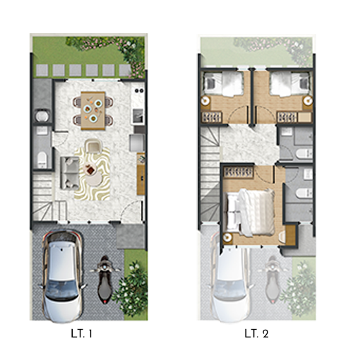 Podomoro Park Bandung Svara Eka - Standart