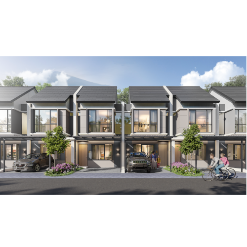 Podomoro Park Bandung Svara Dwi - Standart