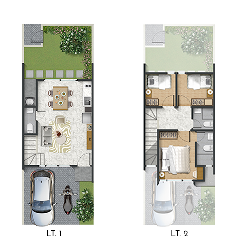 Podomoro Park Bandung Svara Dwi - Standart