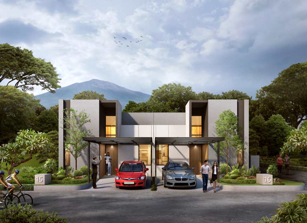 Podomoro Park Bandung arsana